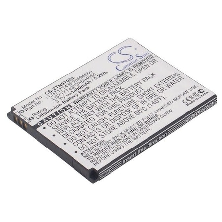 Bsc Preferred Amazing A2 1400mAh Mobile Phone Replacement Battery CS-ZTN970SL.1